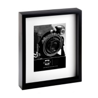 Prinz Parsons 8-Inch by 10-Inch Parsons Black Matted Shadow Box Wood Frame