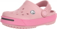 Crocs Crocband II Kids Clog (Little Kid/Toddler),Petal Pink/Pink Lemonade,3 M US Little Kid