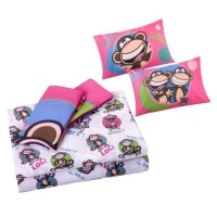 Bobby Jack Text Me Twin Sheet Set