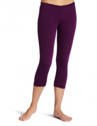 Cuddl Duds Women's Activelayer Crossover Capri Legging