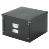 Snap-N-Store Large Storage Box, 9.625 x 14 x 13.75 Inches, Black (SNS01500)