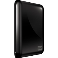 WD My Passport Essential 500 GB USB 3.0/2.0 Portable External Hard Drive (Midnight Black)