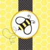 Creative Converting Educational Products - Bee Party Supplies: Lunch Napkins (16 ct) - Bee Theme Party Lunch Napkins.