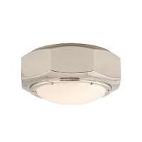 A classic, compact fixture that complements both classic and modern aesthetics, this Ralph Lauren ceiling light lets your decor shine through.