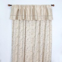 Croscill Symphony Patch Tailored Window Valance