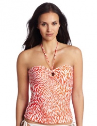 Shoshanna Women's Ring Tankini Top