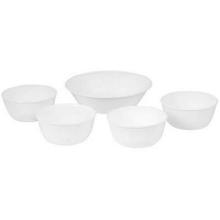 Corelle Livingware Corelle Fun Packs, Winter Frost White