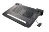 Cooler Master NotePal U2 Laptop Cooling Pad with Two Configurable 80mm Fans (R9-NBC-8PBK-GP)