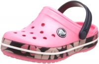 Crocs Crocband Tropic Flower Clog (Toddler/Little Kid)