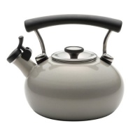 Circulon Contempo 2-Qt. Enamel Whistling Teakettle