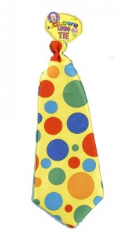 Forum Jumbo Polka Dot Clown Tie