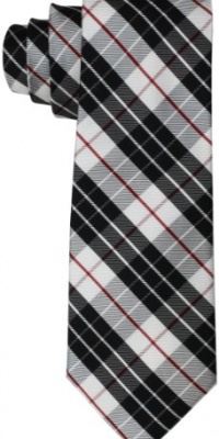 Tommy Hilfiger Men's Silk Tartans Plaid Tie