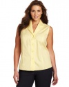 Jones New York Women's Sleeveless Blouse