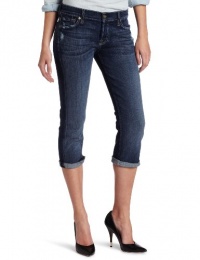 7 For All Mankind Women's Crop Josefina Skinny Jean in California Del Sol, California Del Sol, 29