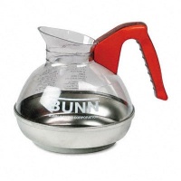 Bunn 6101 Easy Pour Decaf Replacement Decanter, Orange