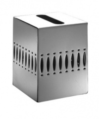 Taymor Satin Nickel Tissue Cube