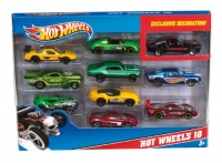 Hot Wheels 10 Car Pack (Styles May Vary)