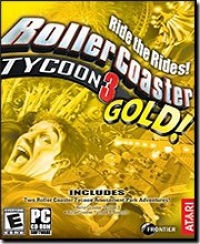 Rollercoaster Tycoon 3: Gold Compilation Pack