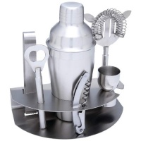 7PC STAINLESS STEEL BAR SET