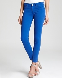 Add a hit of color to your denim repertoire with these trend-perfect DL1961 legging jeans.