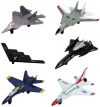 InAir Modern Planes 6-pc Set with Aircraft ID Guide - Assortment 1