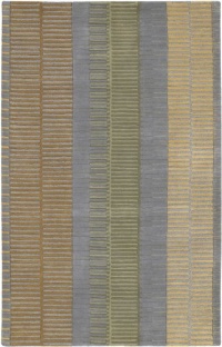 Area Rug 9x13 Rectangle Contemporary Gray Color - Surya Artist Studio Rug from RugPal