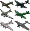 InAir WWII Planes 6 Piece Set - Assortment 2