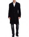 Calvin Klein Men's Plaza Coat, Black, 38 Short