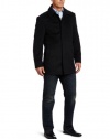 Calvin Klein Men's Slim Fit Coat, Charcoal, 40 Short