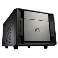 Cooler Master Elite 120 Advanced - Mini-ITX Computer Case with USB 3.0 Ports and Long Video Card Support (RC-120A-KKN1)