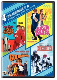 4 Film Favorites: International Spies Collection (Austin Powers: International Man Of Mystery / Austin Powers: The Spy Who Shagged Me / Austin Powers In Goldmember / Spies Like Us)