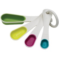 Chef'n SleekStor Nesting Spoons, Trend Color Set