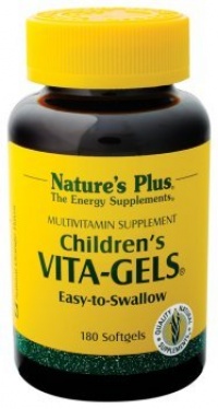 Nature's Plus - Children's Vita-Gels, 180 softgels