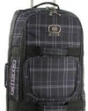 OGIO Radica Bluebinksi 26-inch Drop Bottom Expandable Wheeled Upright Duffel Bag