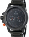 ESQ Movado Men's 07301422 esq Fusion Black Ion-Plated Watch