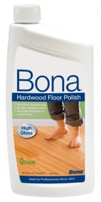 BonaKemi WP510051002 32-Ounce Hardwood Floor Polish High Gloss