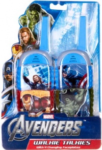 Walkie Talkie 34043 Marvel Avengers with Face Plates