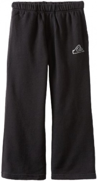 Quiksilver Boys 2-7 Rest Stop Fleece, Black, 6/Medium