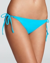 You can't go wrong with a simple string bikini bottom. Mix and match this Echo staple with your favorite bikini tops.