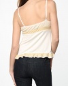 Ralph Lauren Womens Cream Tank Top In X-Large