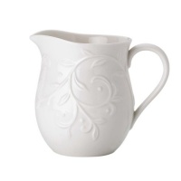 Lenox Opal Innocence Carved Creamer