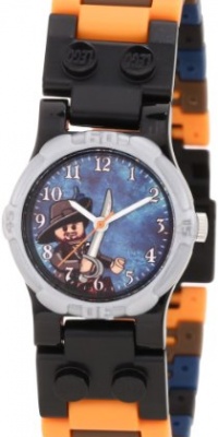 LEGO Kids' 9003592 Pirates Of The Caribbean Barbosa Watch