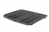 Rubbermaid Antimicrobial Large Drain Board, Black