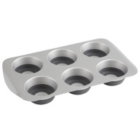 Curtis Stone Pop Out Muffin Pan, 6-Cup