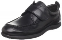 Cole Haan Kids Air Johnny Strap Oxford (Toddler/Little Kid/Big Kid),Black,4 M US Big Kid