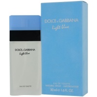 D & G Light Blue By Dolce & Gabbana For Women. Eau De Toilette Spray 1.6 Ounces