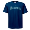 Ichiro Suzuki Seattle Mariners Name and Number T-Shirt, Traditional Navy