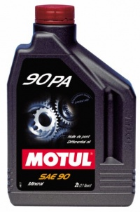 Motul 31816N 90 PA Extreme Pressure Limited-Slip Differential (LSD) Lubricant - 2 Liter