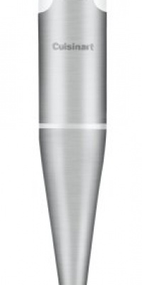 Cuisinart CSB-77W Smart Stick Hand Blender, White and Stainless