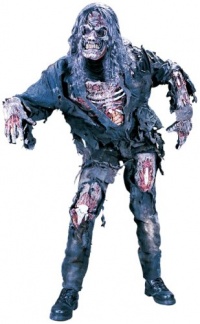 Fun World Costumes Men's Mens Complete 3D Zombie-Adult